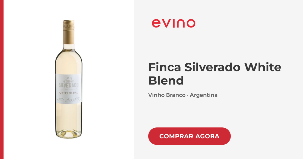 Finca Silverado White Blend | Evino