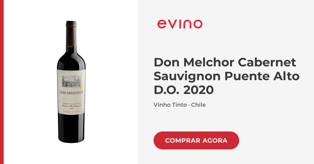 Don Melchor Cabernet Sauvignon 2020