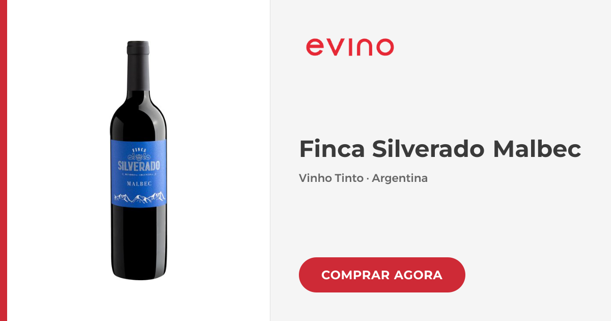 Finca Silverado Malbec | Evino