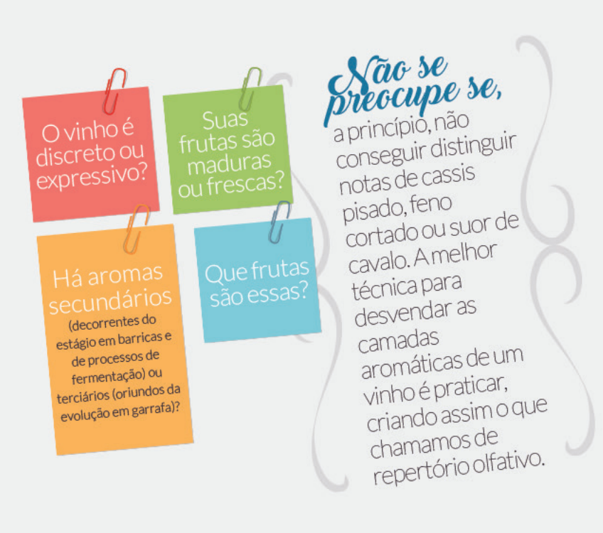 como degustar vinho