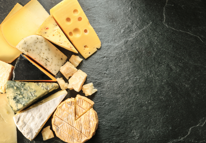 As 6 melhores harmonizações entre queijo e vinho