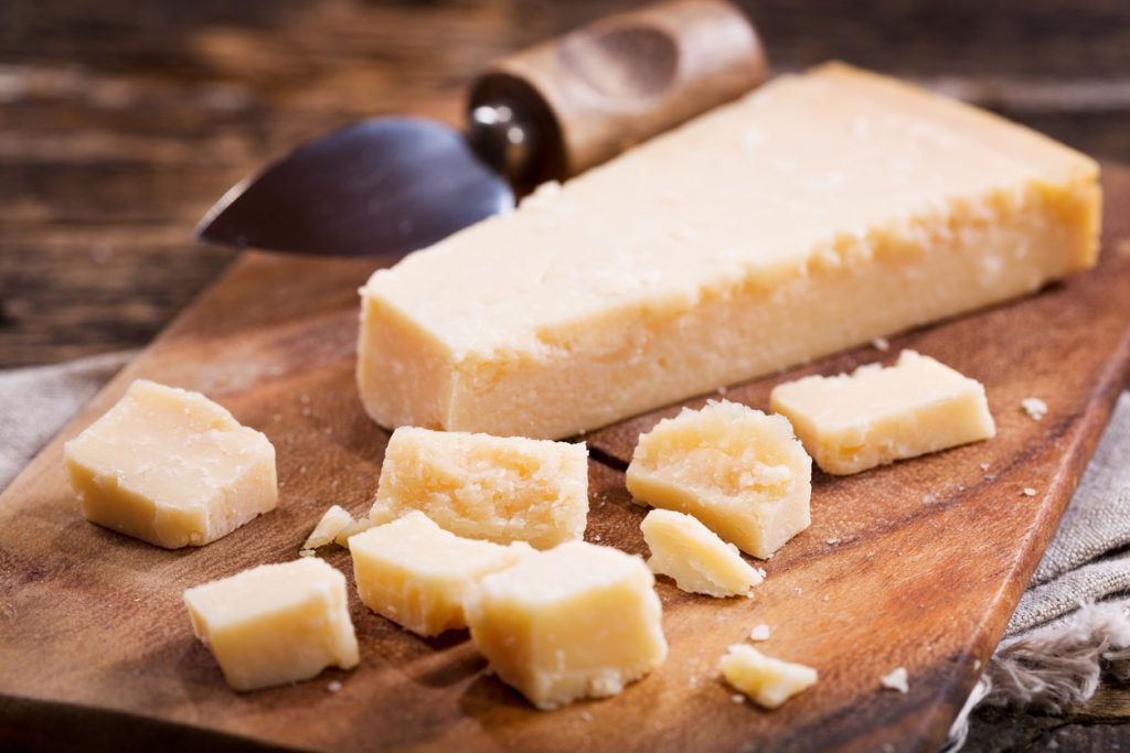 queijo parmeão
