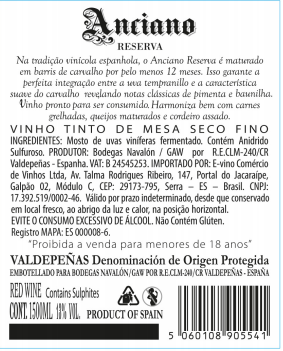 vinho tinto fino