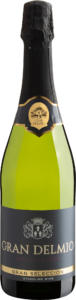 Rótulo Gran Delmio Gran Selección Brut Cuvée para fazer drinks com vinho