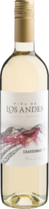 Garrafa de vinho Chardonnay para fazer drinks com vinho