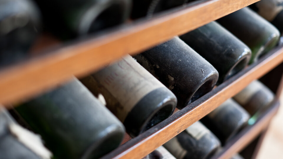 Safra, idade e qualidade: vinho jovem e envelhecido