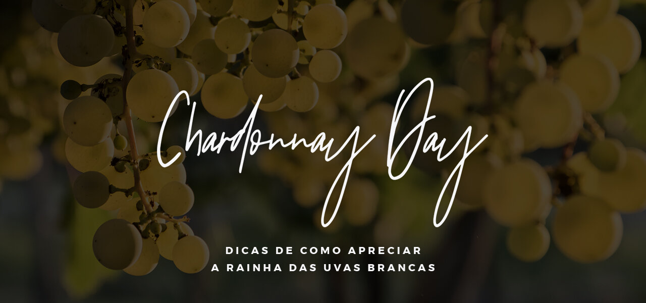 CHARDONNAY DAY: O DIA DA RAINHA DAS UVAS BRANCAS