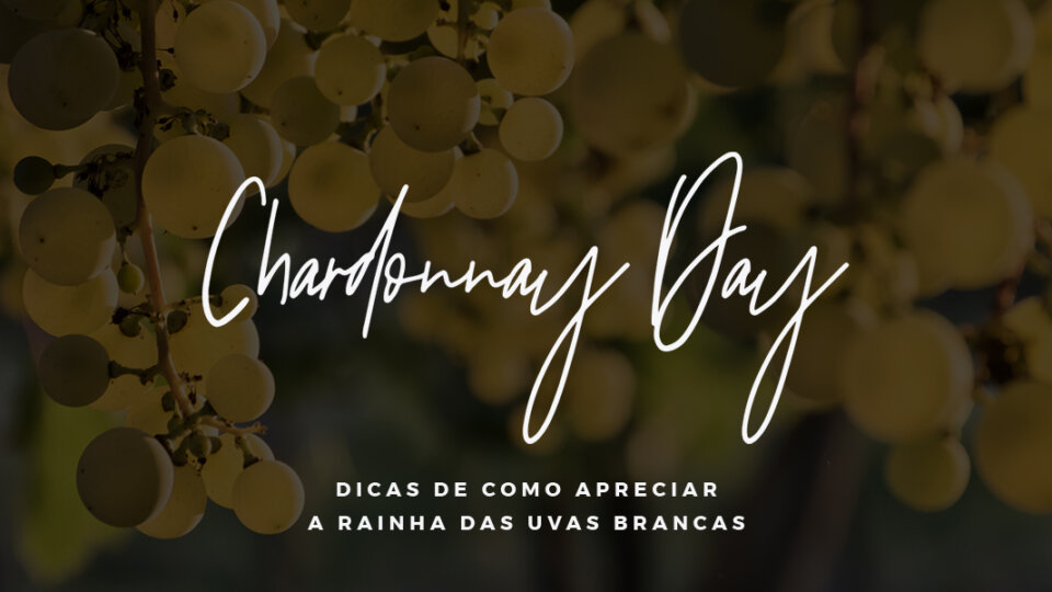 CHARDONNAY DAY: O DIA DA RAINHA DAS UVAS BRANCAS