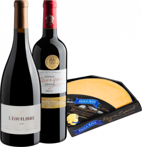 Botão de compra para harmonização de vinhos