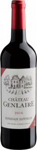 Château Genlaire Bordeaux Supérieur AOC 2016