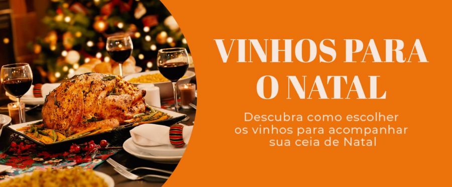 Vinhos para o Natal