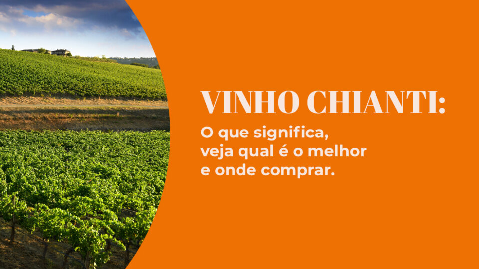 Vinho Chianti: o que é, qual o melhor e onde comprar