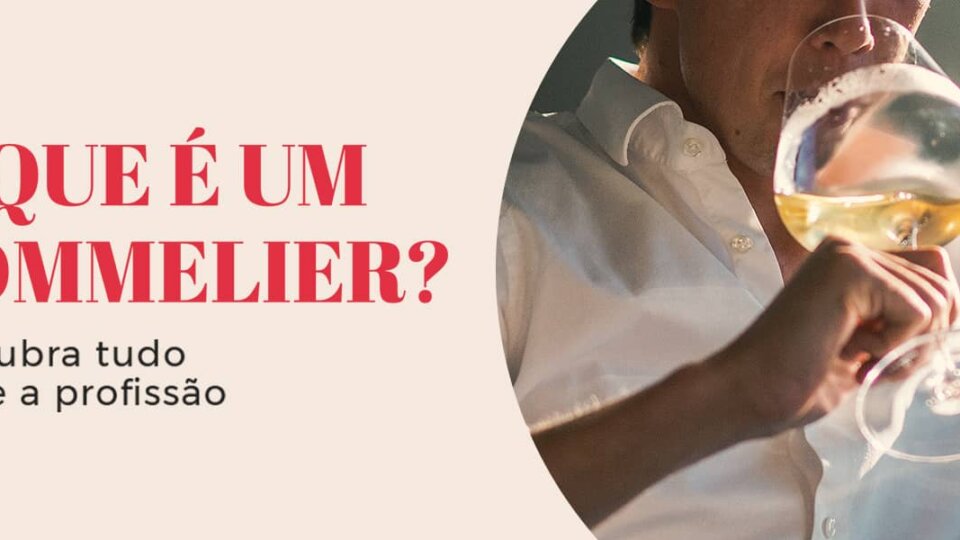 O que é um Sommelier? Descubra tudo sobre a profissão!