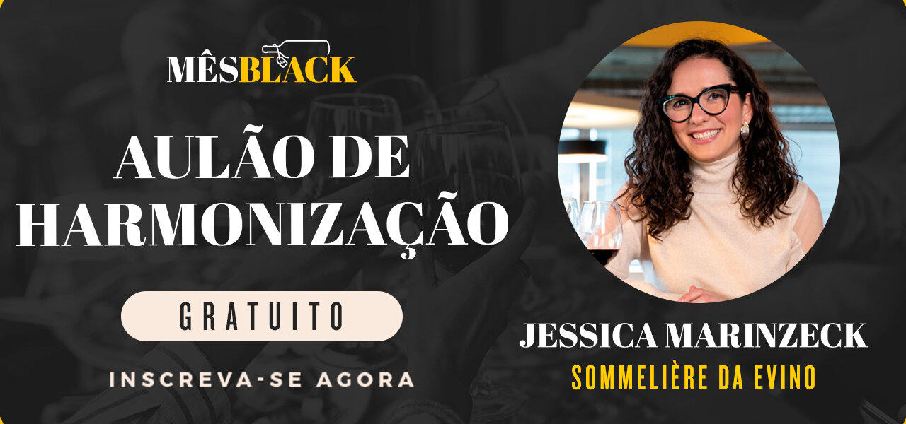 Especial Mês Black: Aulão de Harmonização