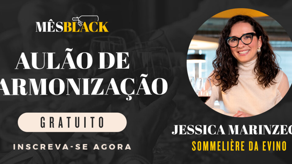 Especial Mês Black: Aulão de Harmonização