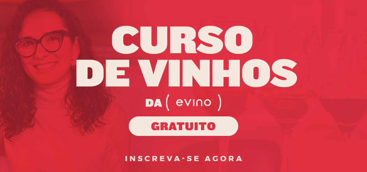 Curso de Vinho Gratuito da Evino