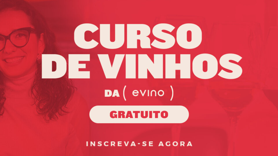 Curso de Vinho Gratuito da Evino