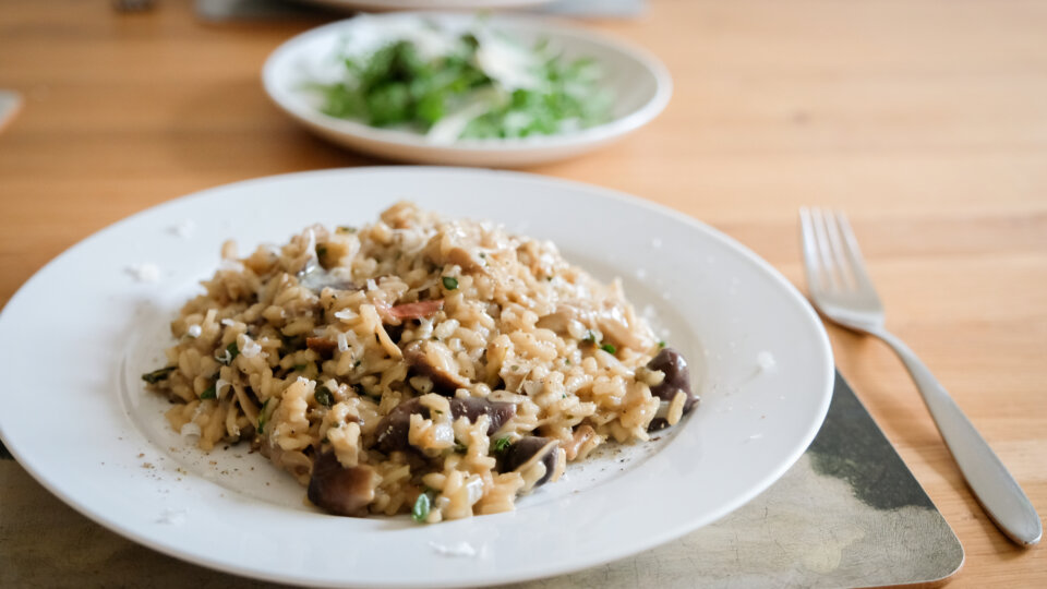 Risoto de funghi