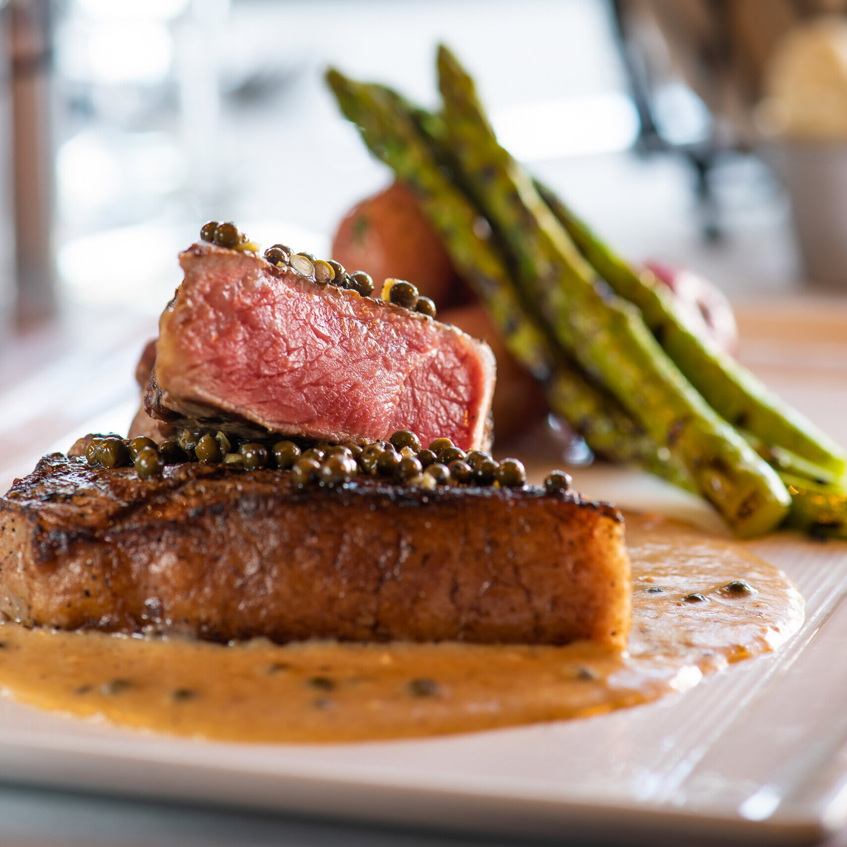 Steak au Poivre aprenda nossa receita! Evino Blog