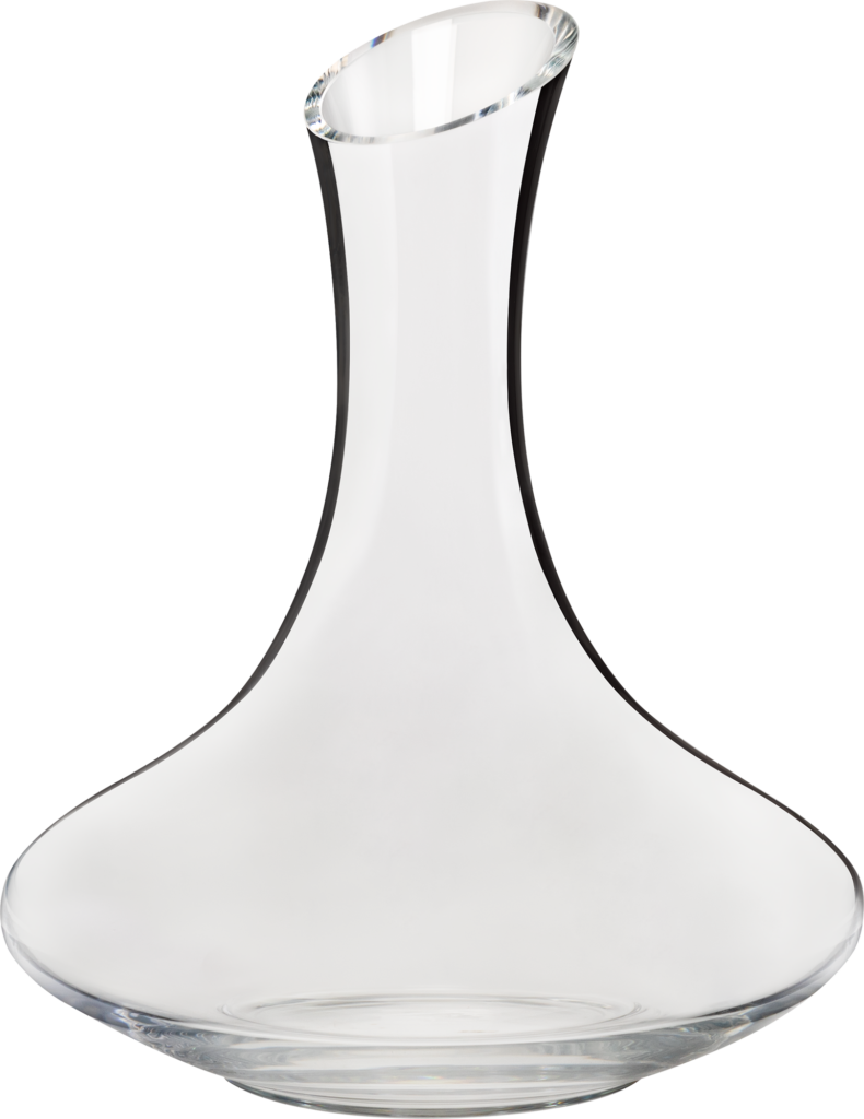 Botão para comprar decanter de vidro